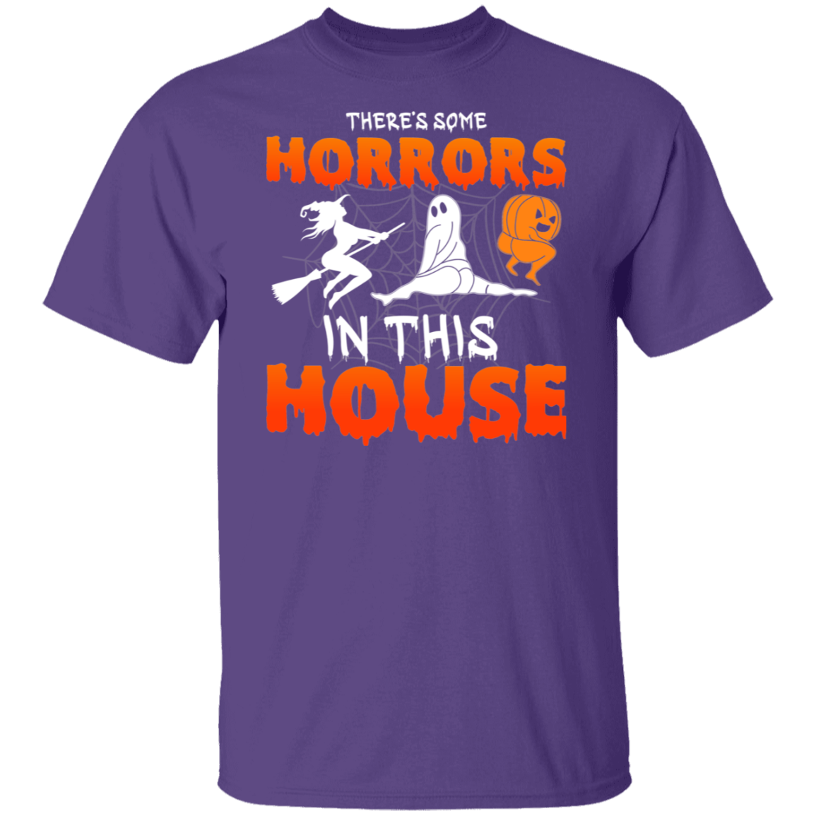 There's Some Horrors In This House | Premium Short sleeve T-Shirt