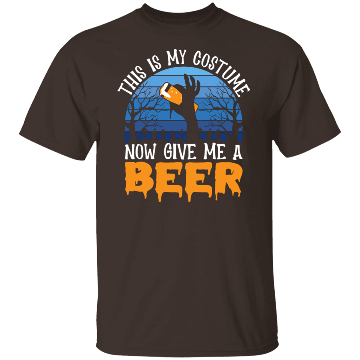 This is My Costume Now Give Me A Beer | Premium Short sleeve T-Shirt
