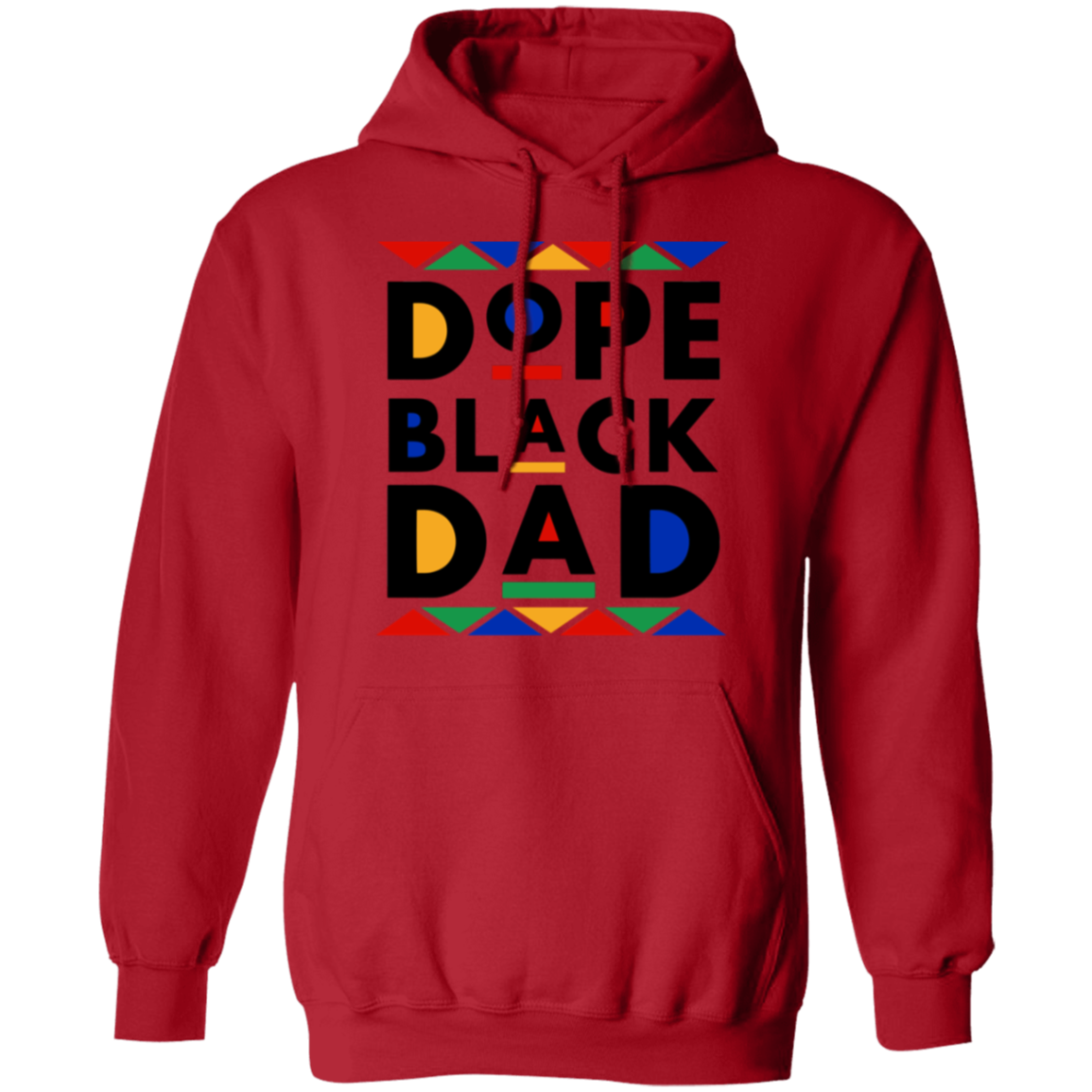 Dope Black Dad | Pullover Hoodie