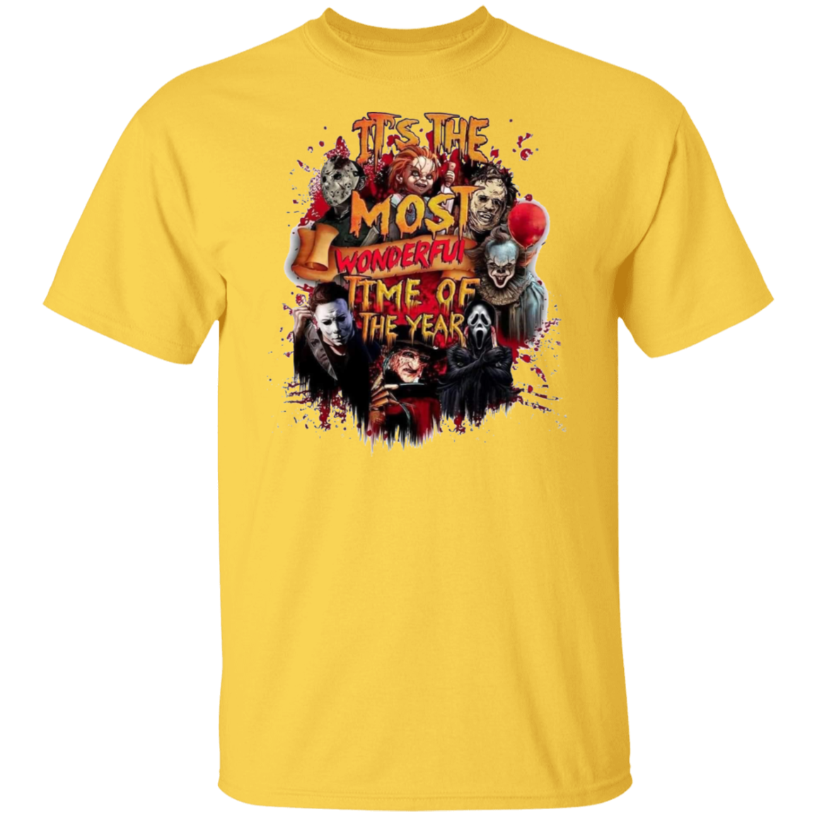 The Most Wonderful Time Of The Year | Halloween | Premium Short sleeve T-Shirt