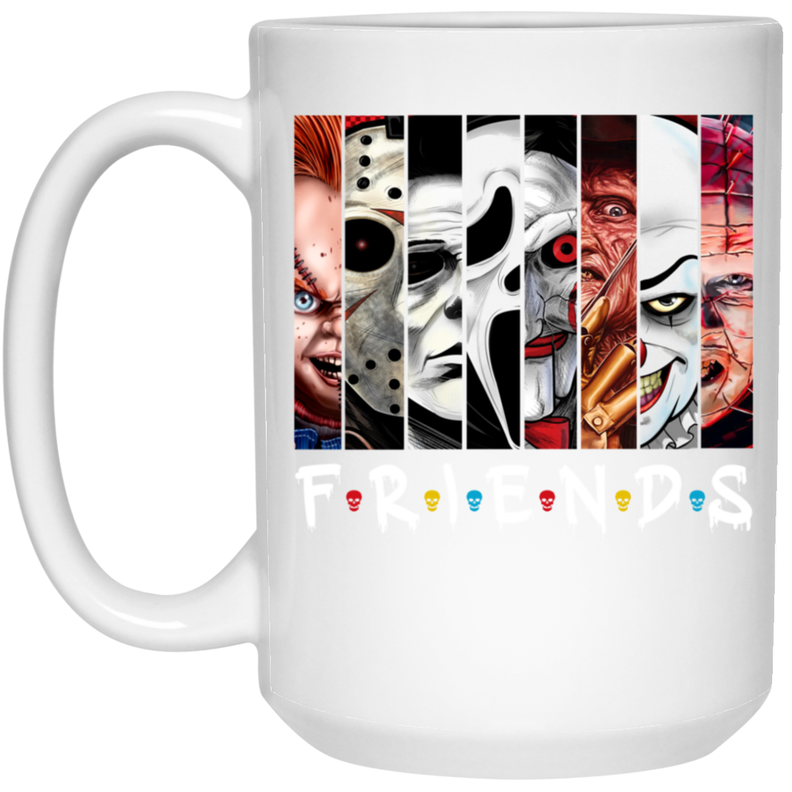 Horror Unit |15 oz. White Mug