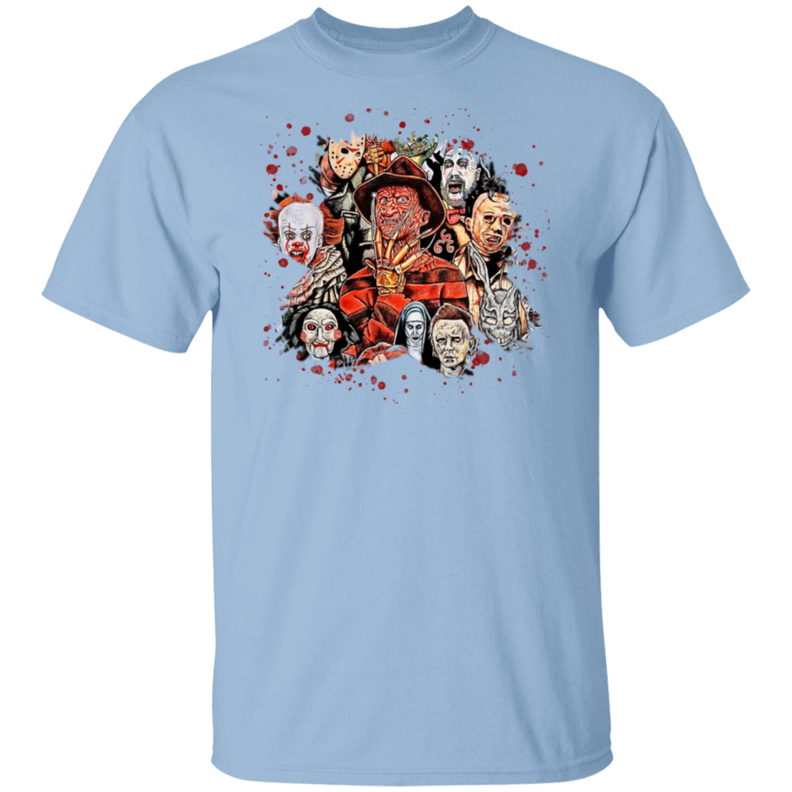 Ghoulie Halloween Crew | Premium Short sleeve T-Shirt
