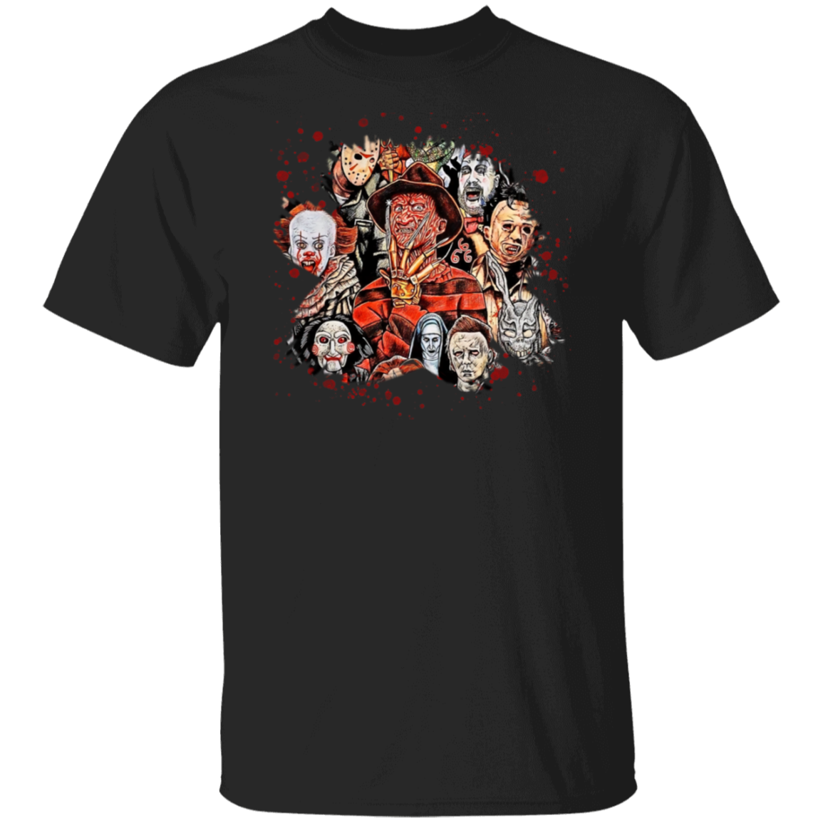 Ghoulie Halloween Crew | Premium Short sleeve T-Shirt