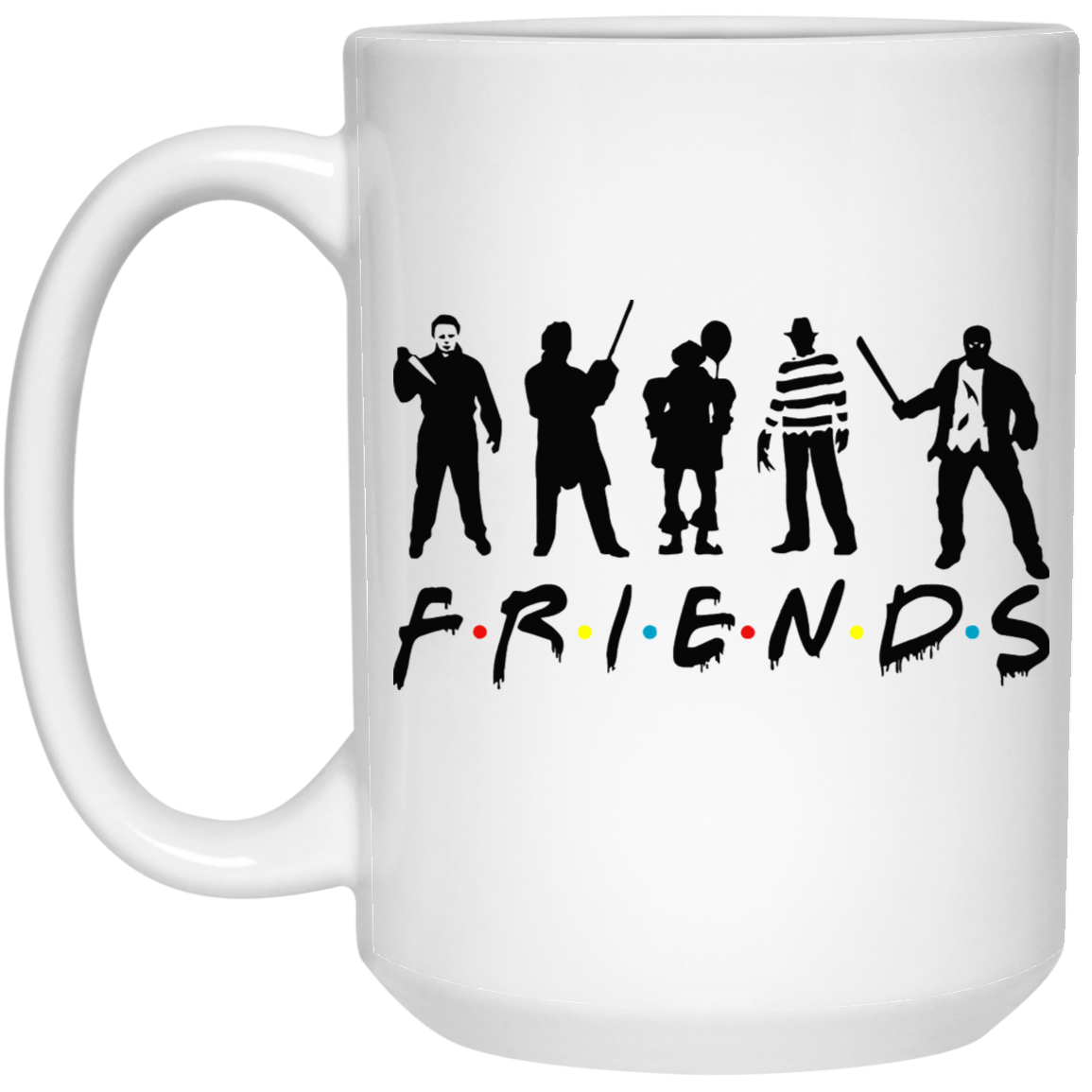 Horror Gang | 15 oz. White Mug