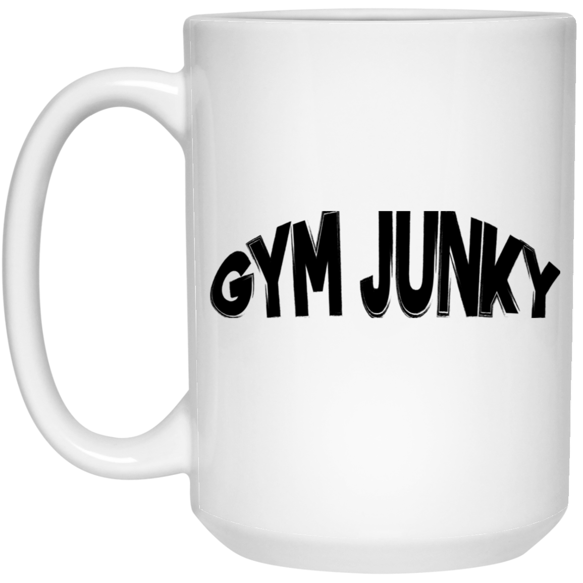 Gym Junky | 15oz White Mug