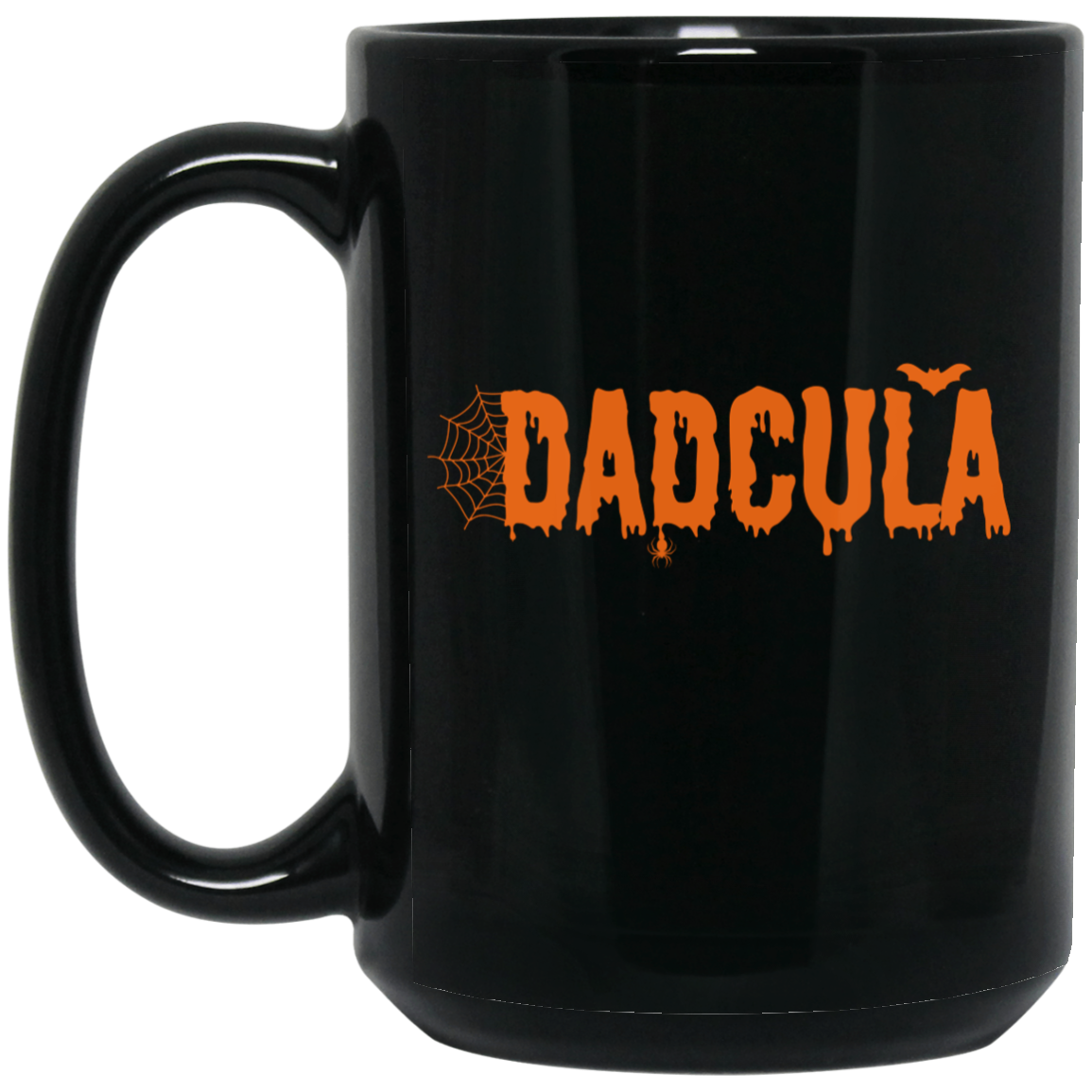 Dadcula | 15 oz. Black Mug