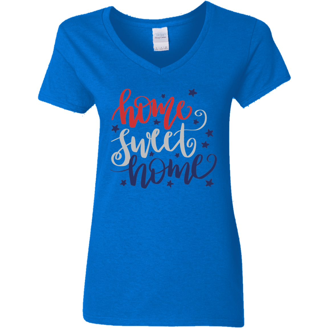 Home Sweet Home | short sleeve premium Ladies' V-Neck T-Shirt