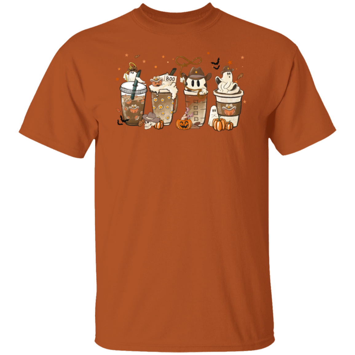 Halloween Coffee | Premium Short sleeve T-Shirt