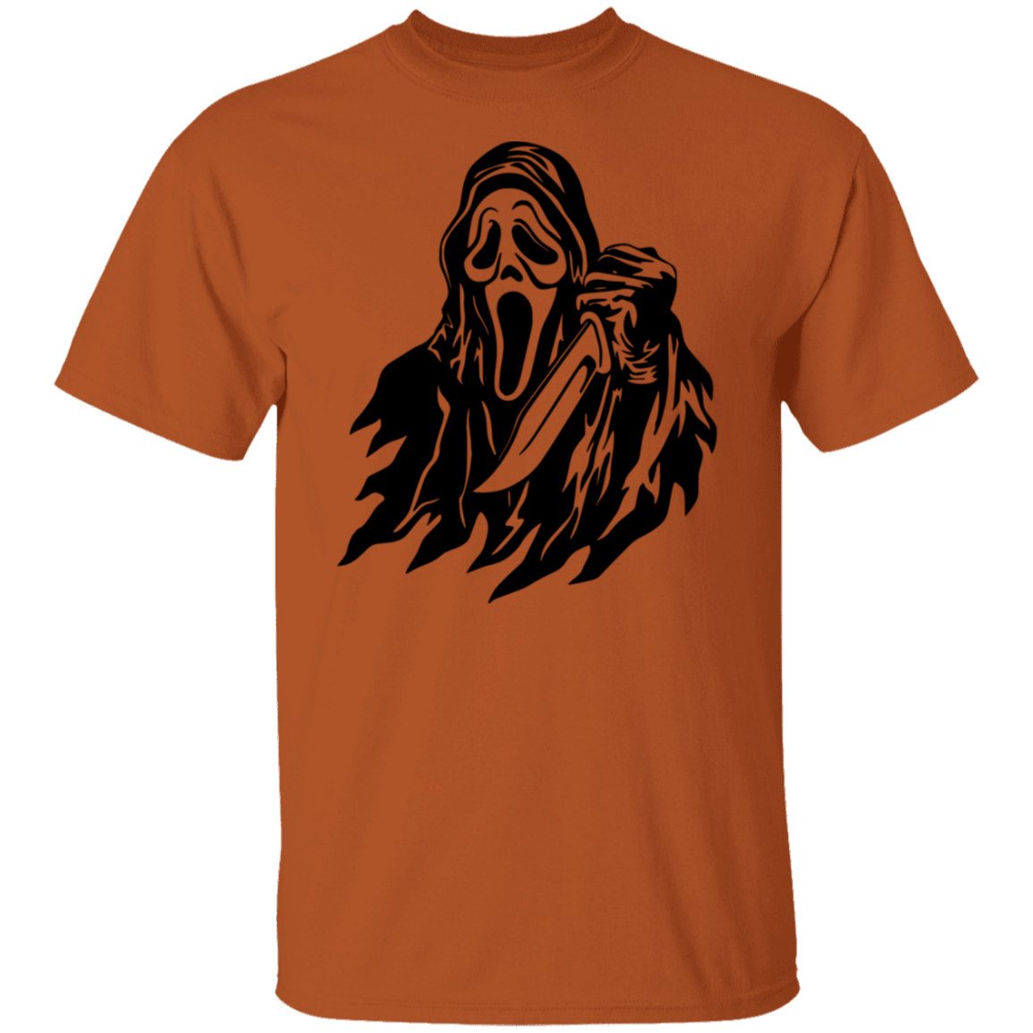 Ghost Face | Premium Short sleeve T-Shirt
