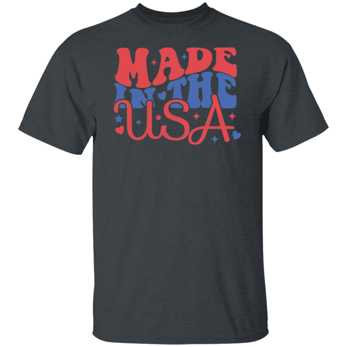 Made in The USA | short sleeve premium T-Shirt