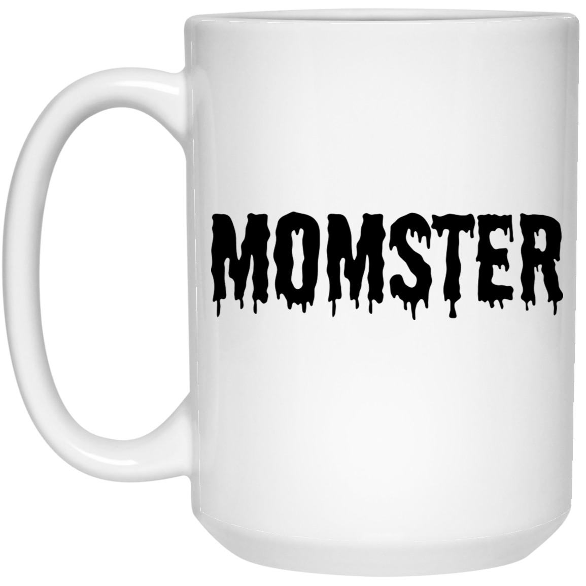Momster | 15 oz. White Mug