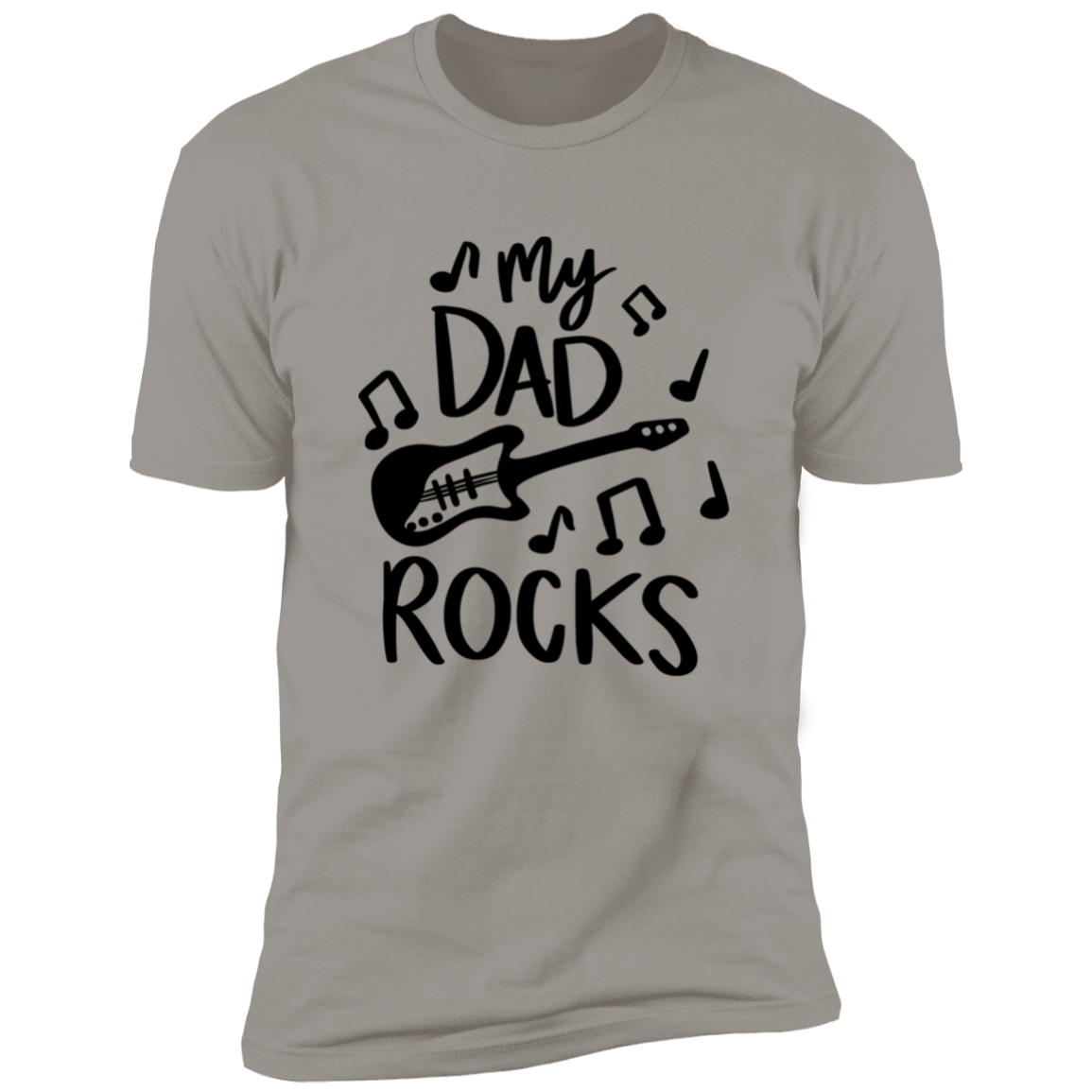 My Dad Rocks | Premium Short Sleeve Tee