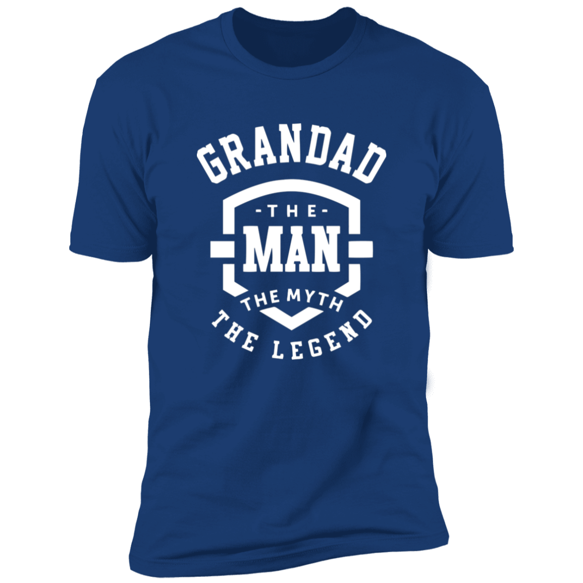Grandad The Man Myth Legend Premium Short Sleeve Tee