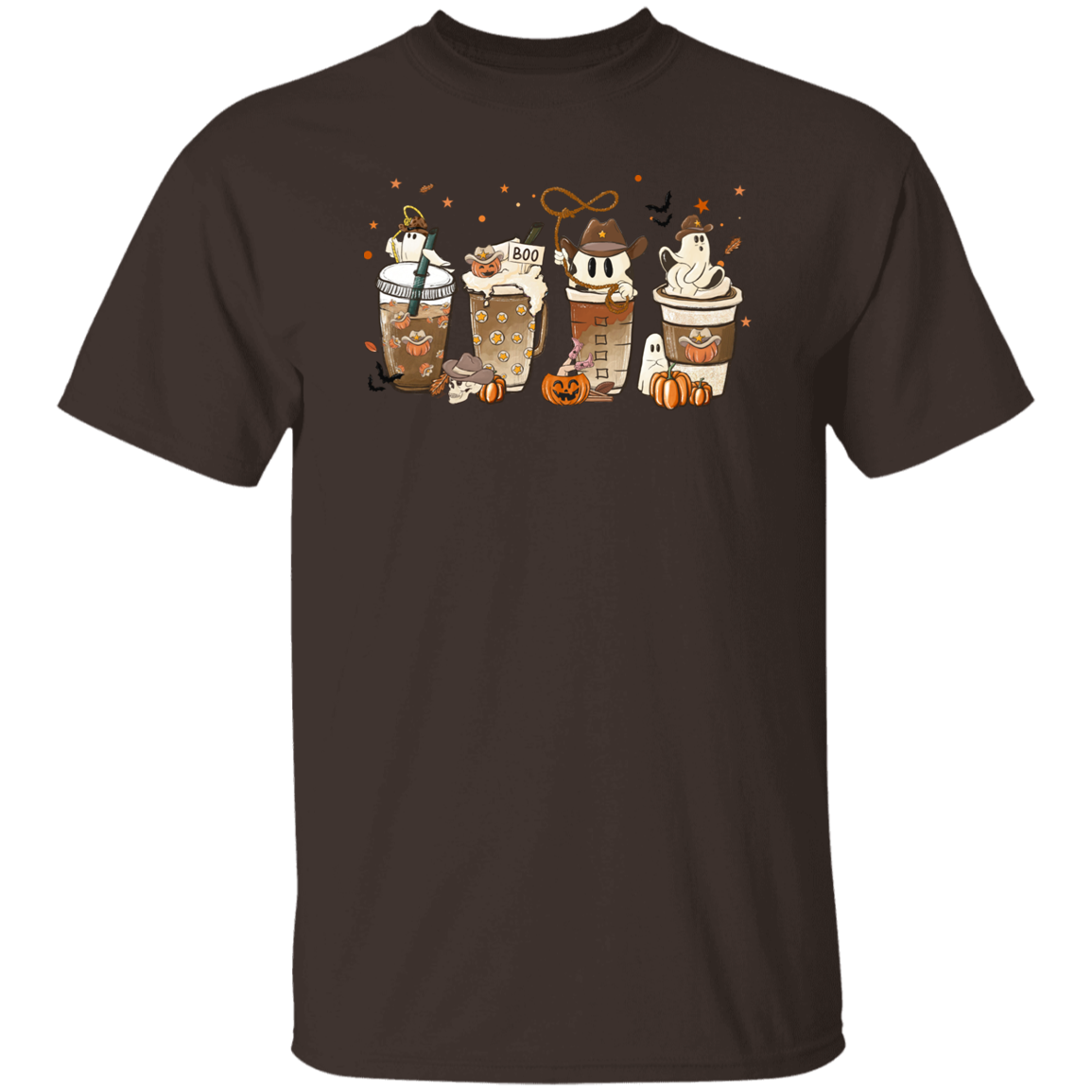 Ghostly Coffee | Premium Short Sleeve T-Shirt
