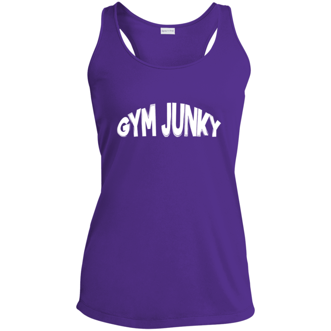Gym Junky-Activewear | Ladies' Performance Racerback Tank