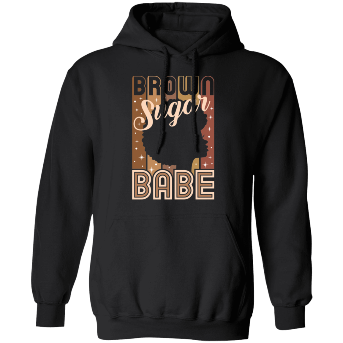 Brown Sugar Babe | Pullover Hoodie