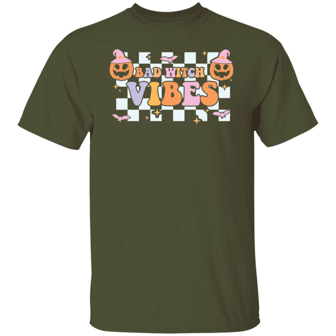 Bad Witch Vibes | Premium Short Sleeve T-Shirt