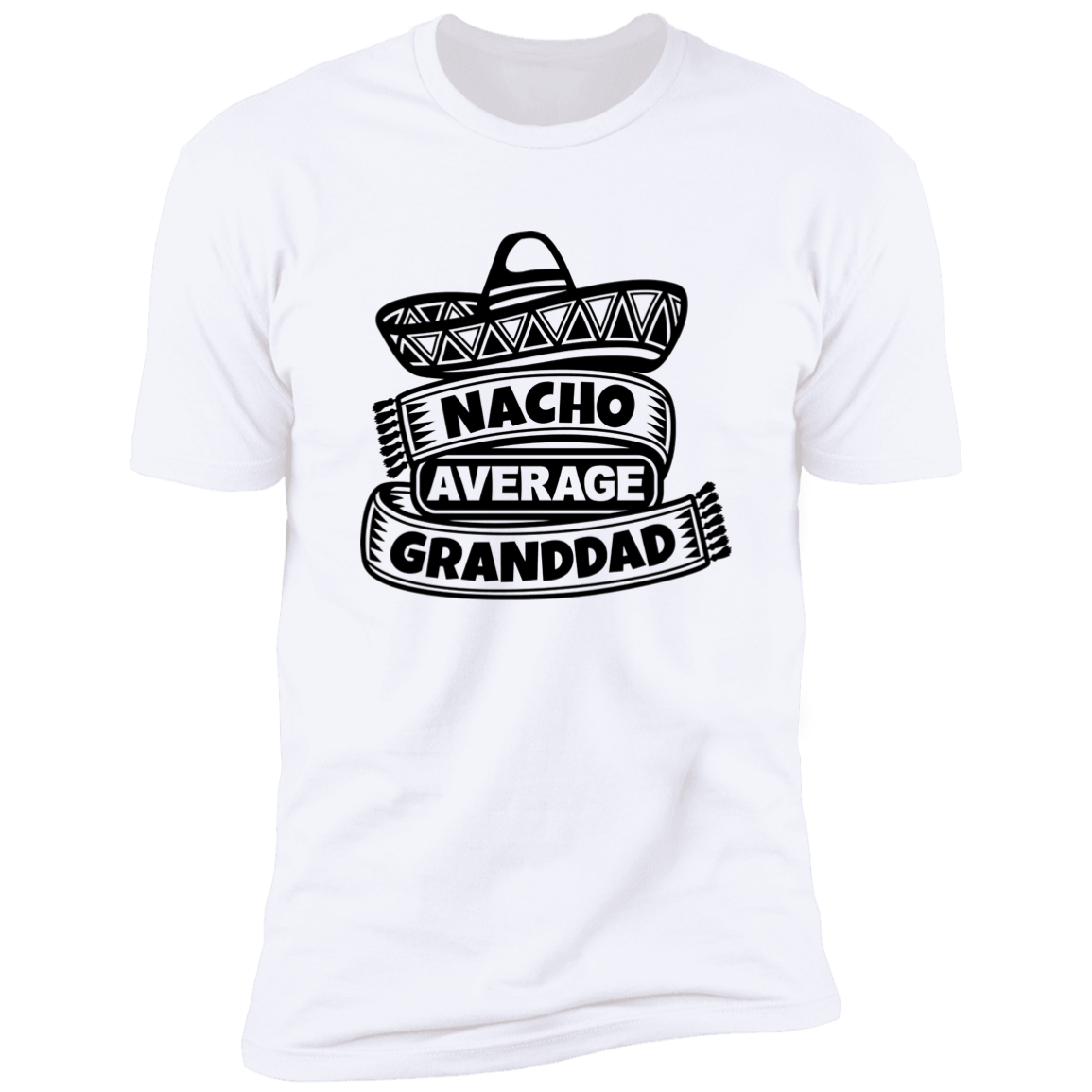 Nacho Average Granddad | Premium Short Sleeve Tee