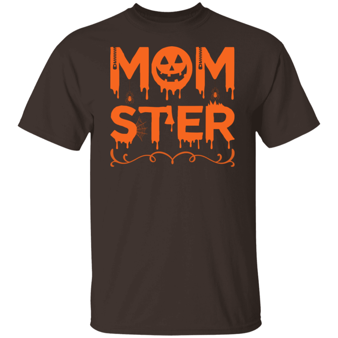 Halloween Momster T-Shirt