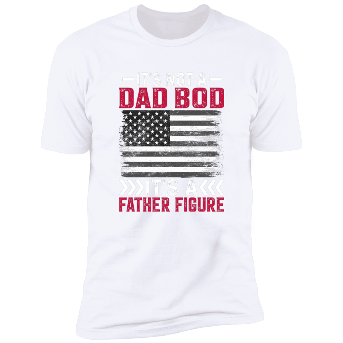 Dad Bod Father Figure | Premium Short Sleeve Tee