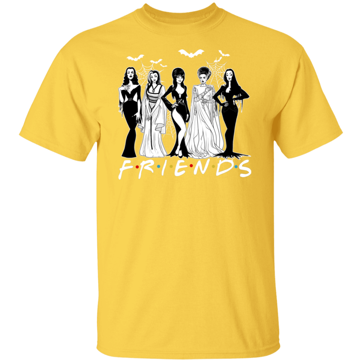 Halloween Lady Friends | Premium Short sleeve T-Shirt