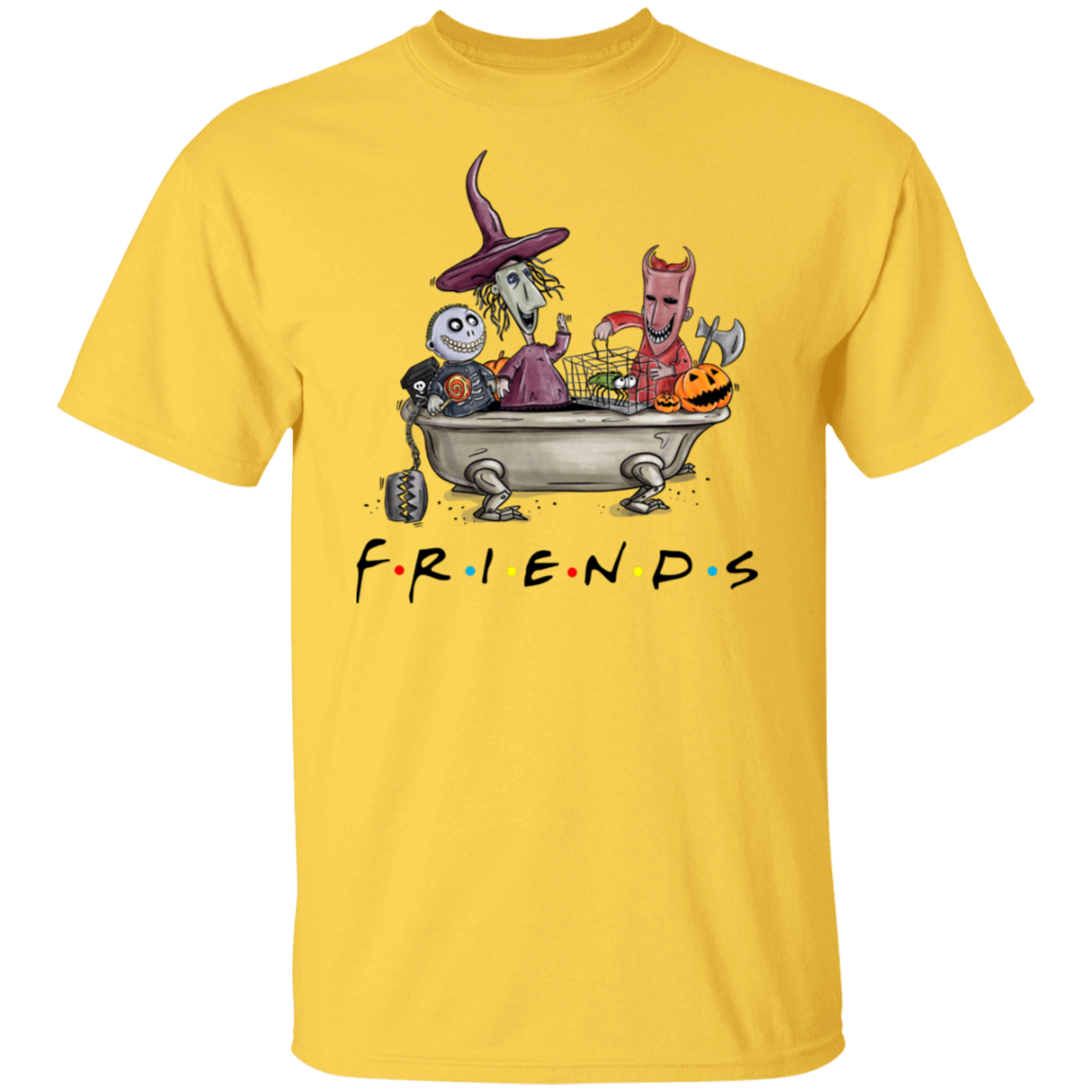 Rub a Dub Scary Friends | Premium Short Sleeve T-Shirt