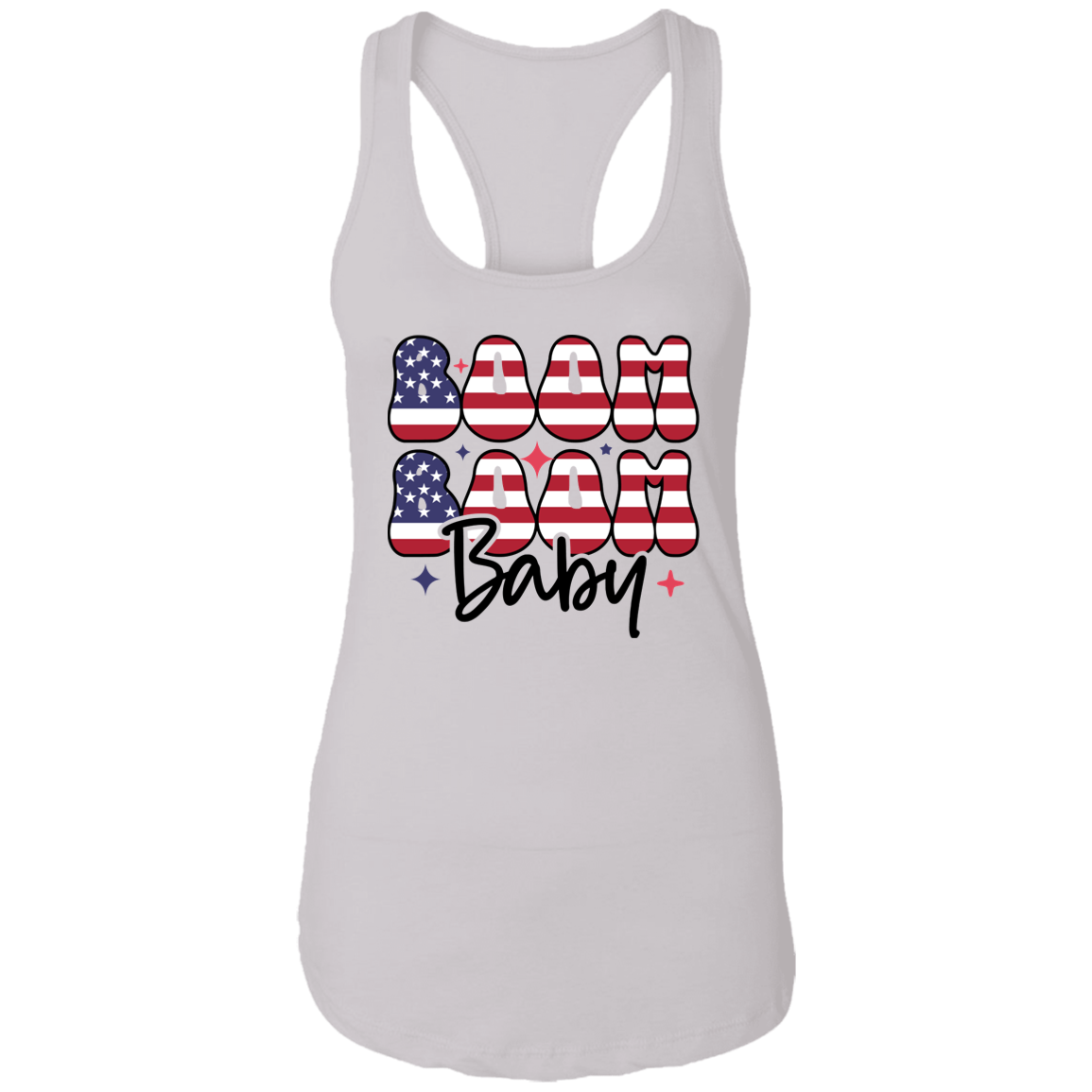 Fourth of July Boom Boom Baby