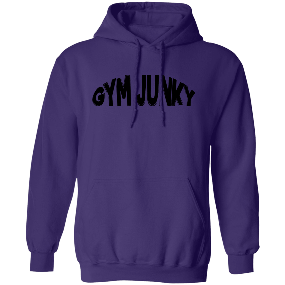 Gym Junky-Activewear | Pullover Hoodie