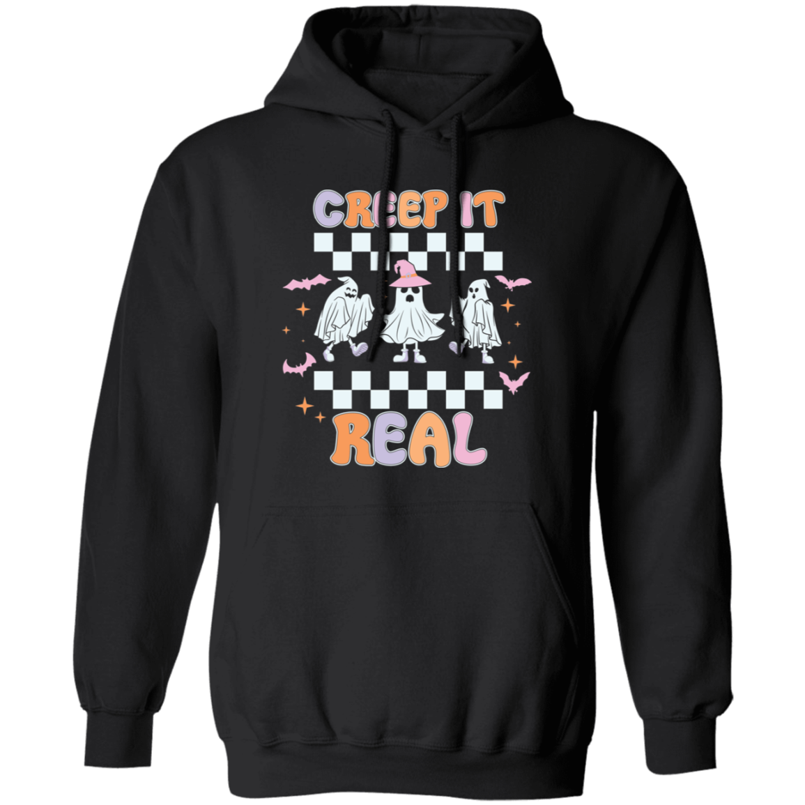 Creep It Real | Pullover Hoodie