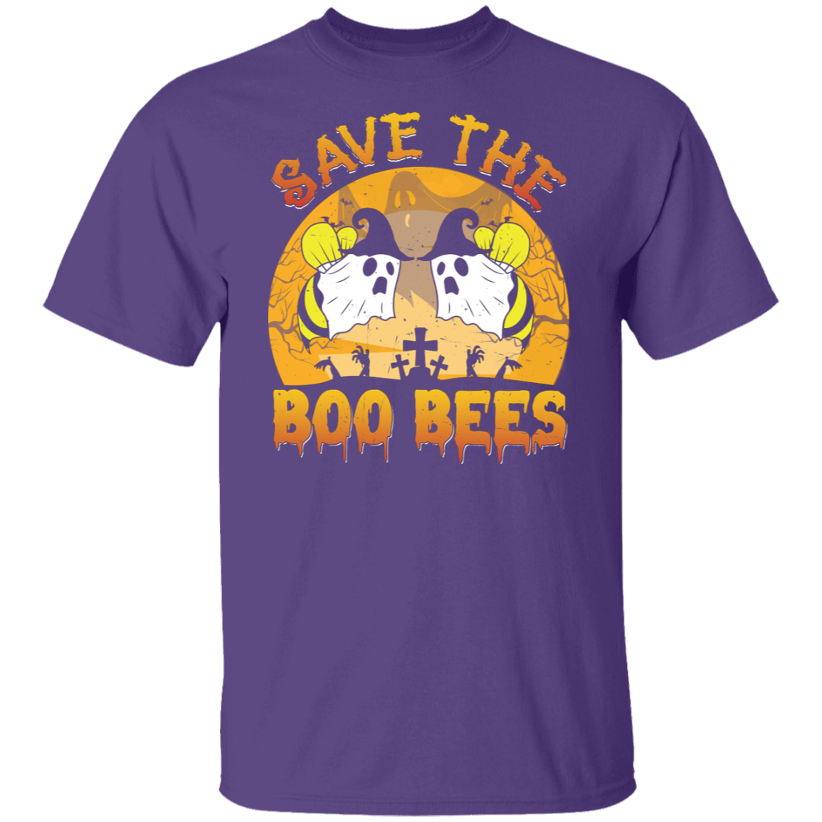 Save The Boo Bees | Premium Short sleeve T-Shirt