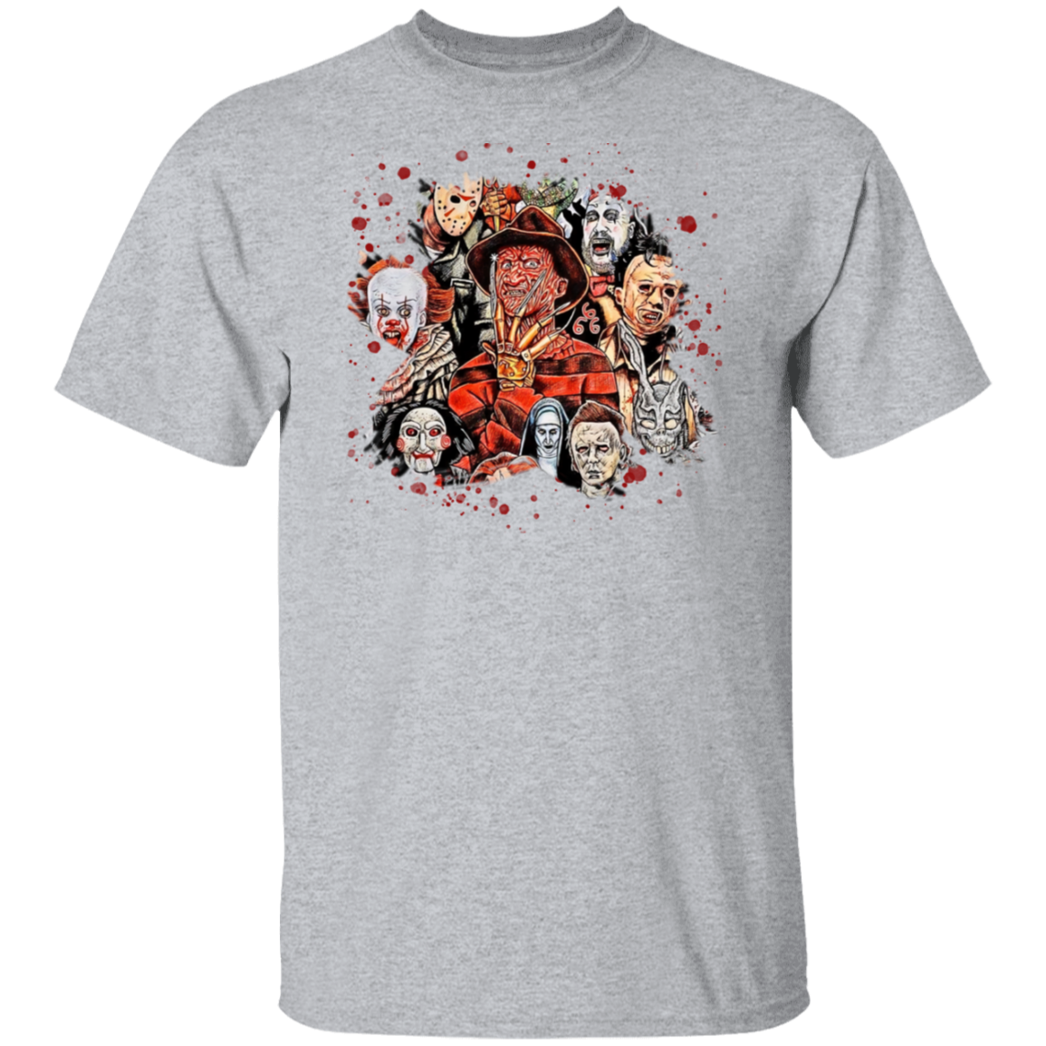 Ghoulie Halloween Crew | Premium Short sleeve T-Shirt