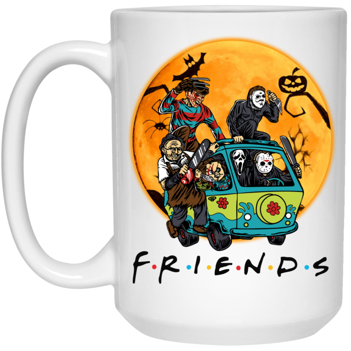 Horror Gang | 15 oz. White Mug