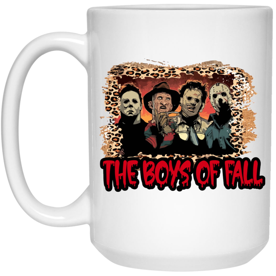 The Boys Of Fall | 15 oz. White Mug