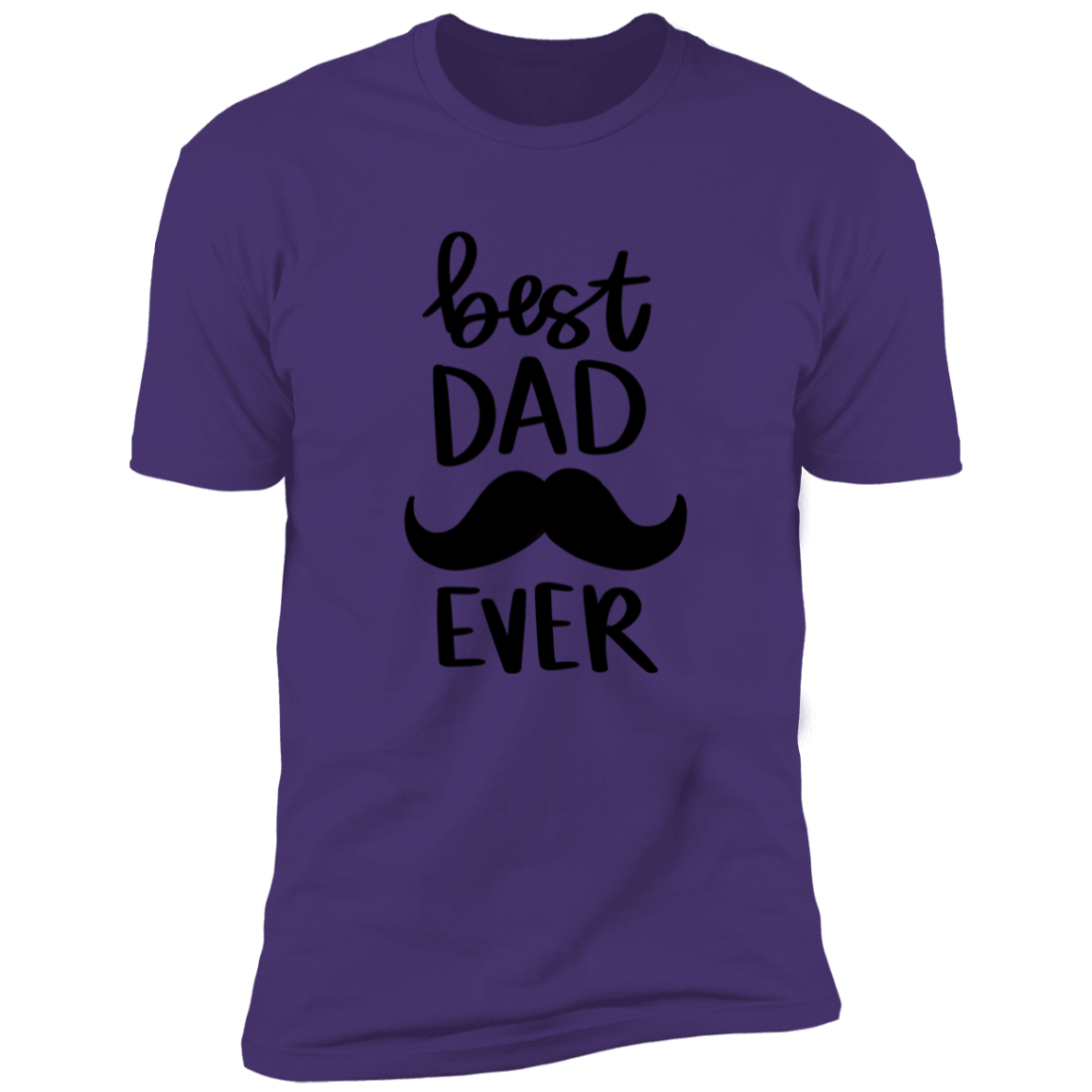 Best Dad Ever | Premium Short Sleeve Tee