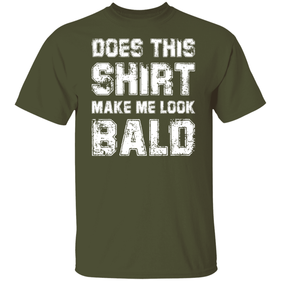 Does This Shirt Make Me Look Bald | Premium Short Sleeve T-Shirt