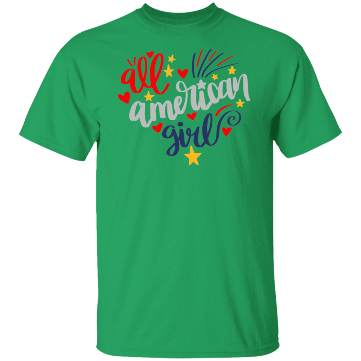 All American Girl | short sleeve premium T-Shirt