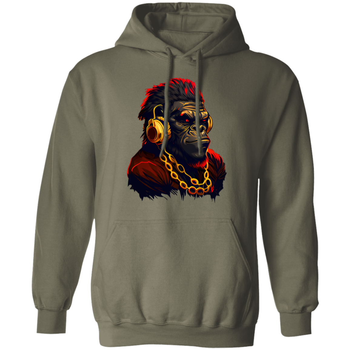 Better Not Kill My Vibe Gorilla | Pullover Hoodie