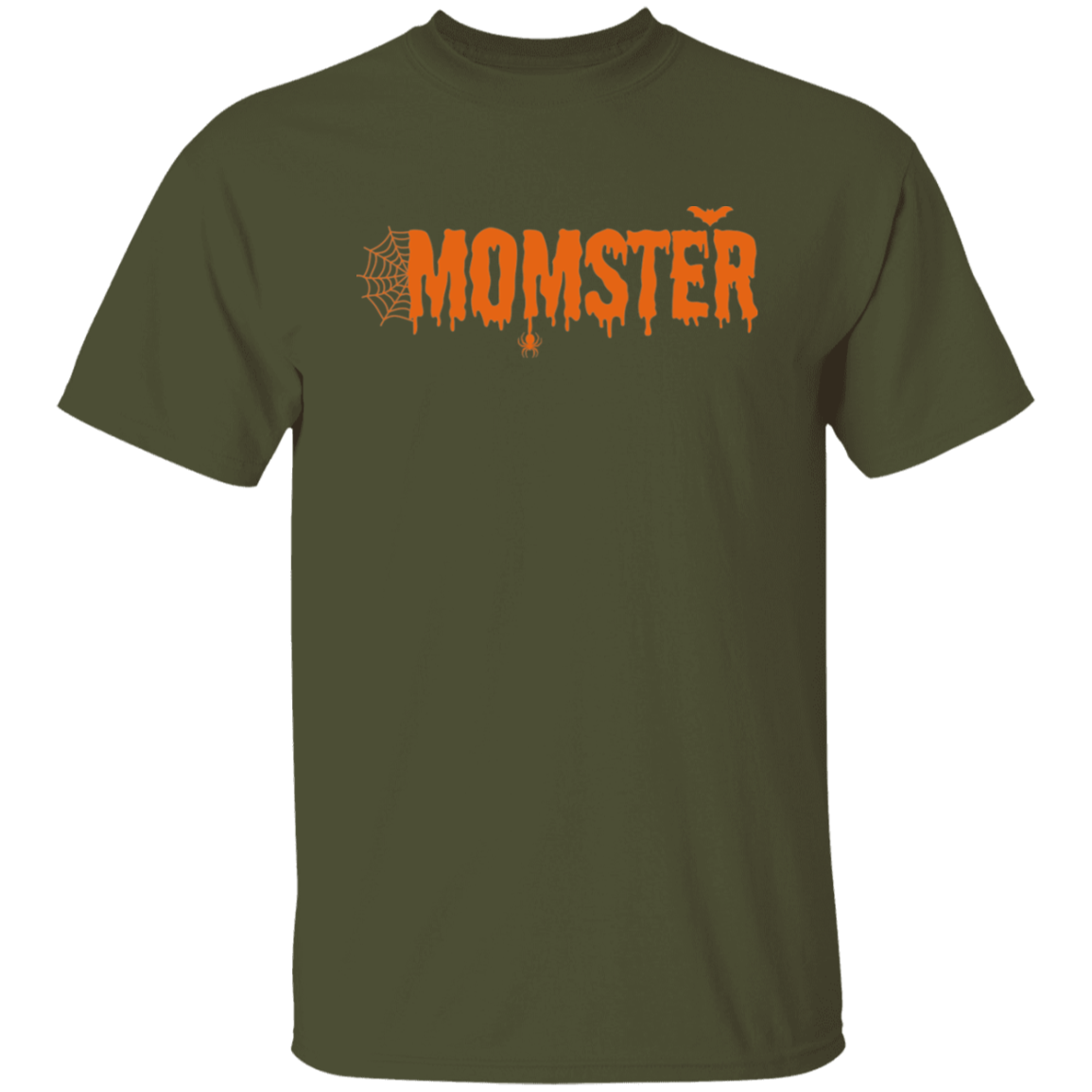 Spooky Momster | Premium Short Sleeve T-Shirt