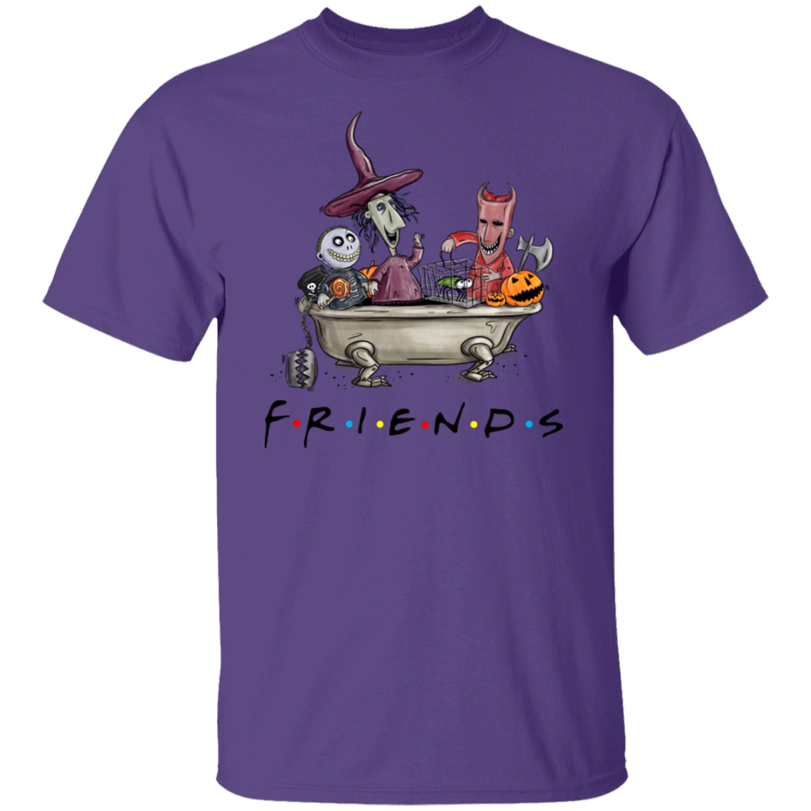 Rub a Dub Scary Friends | Premium Short Sleeve T-Shirt