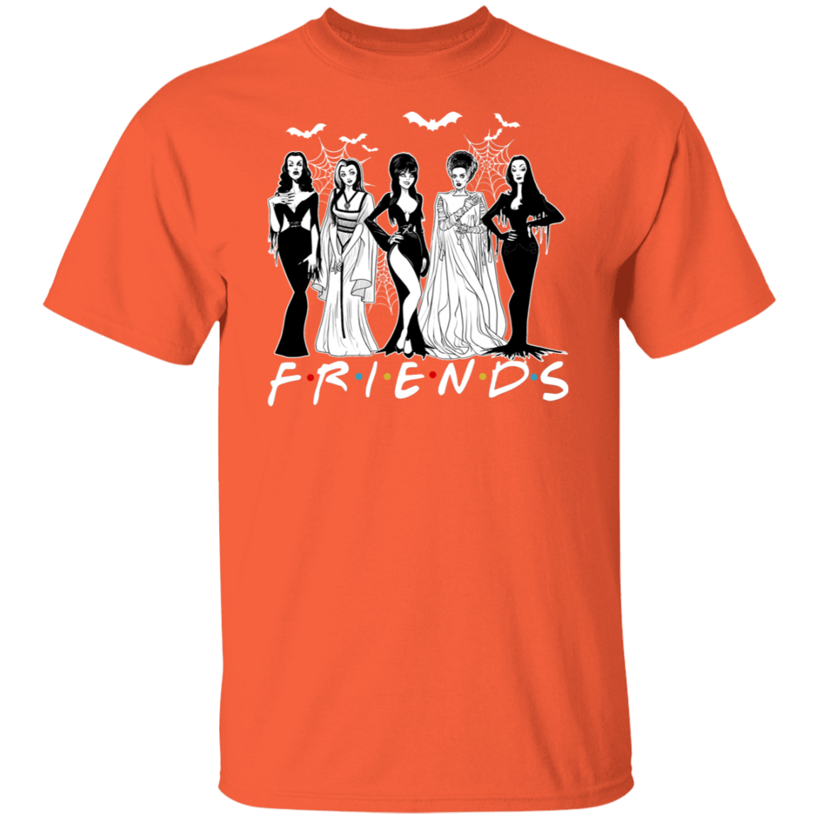 Halloween Lady Friends | Premium Short sleeve T-Shirt