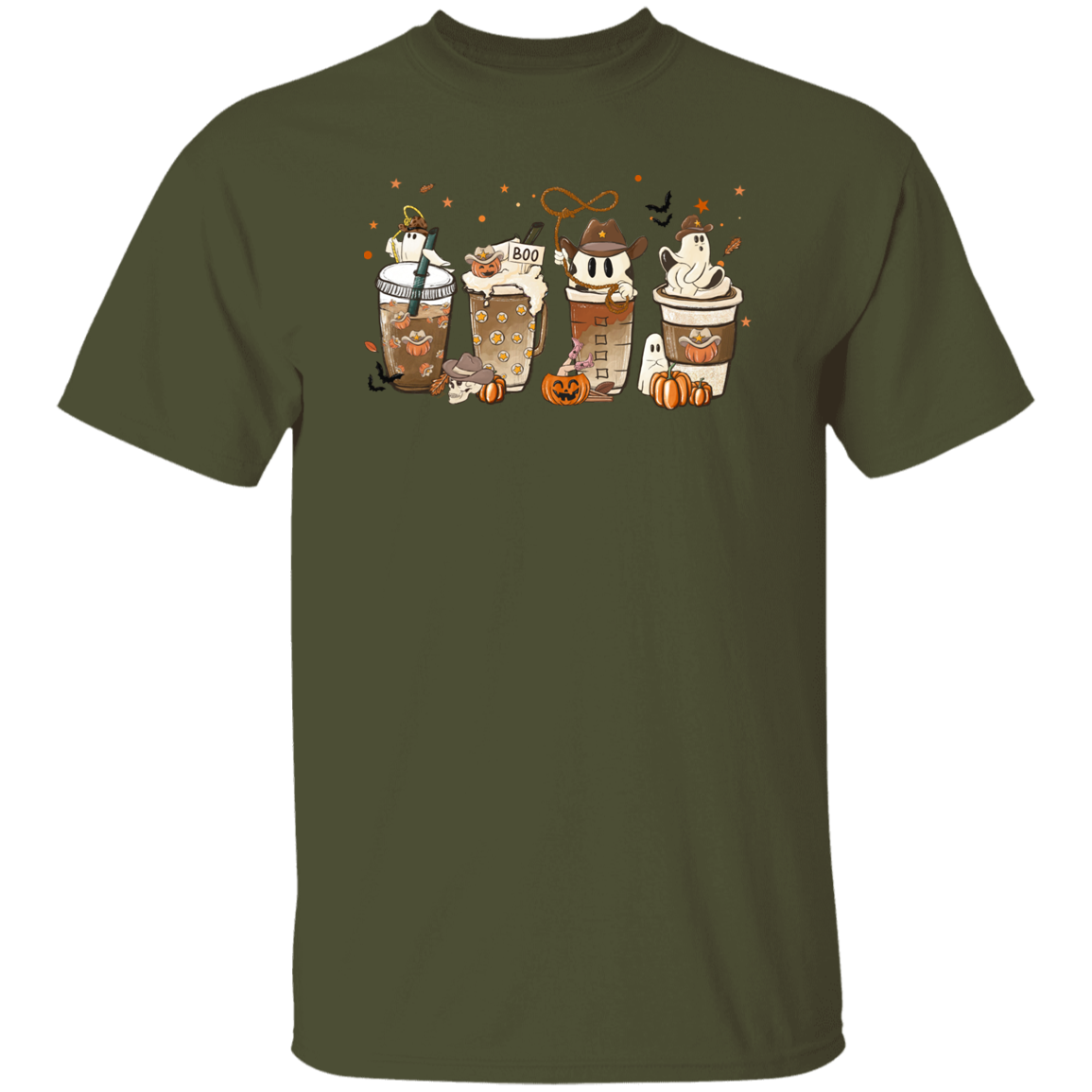 Ghostly Coffee | Premium Short Sleeve T-Shirt