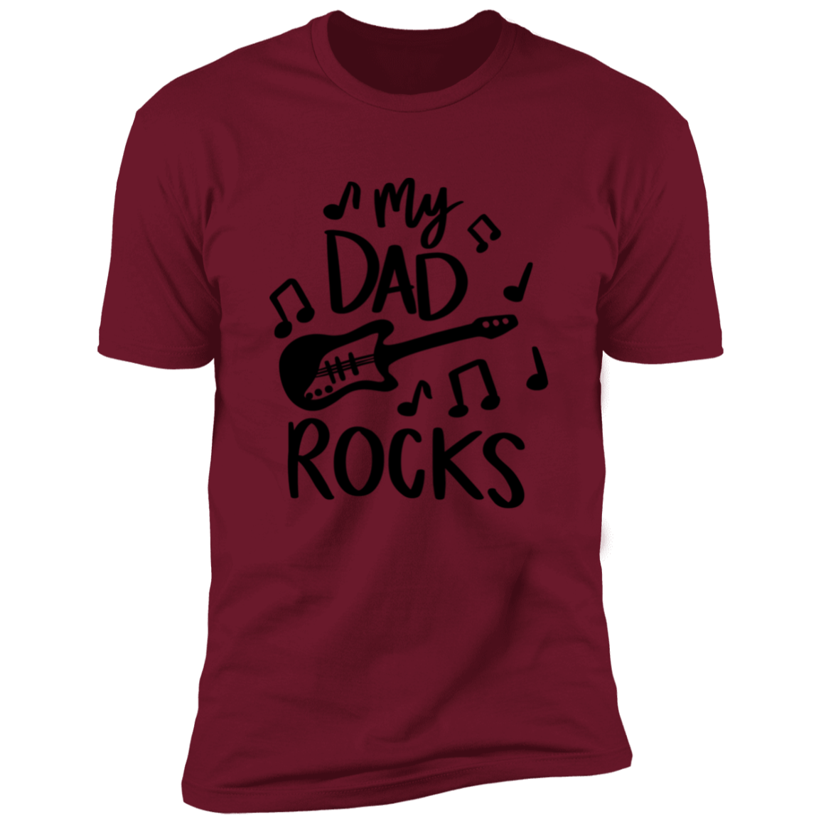 My Dad Rocks | Premium Short Sleeve Tee