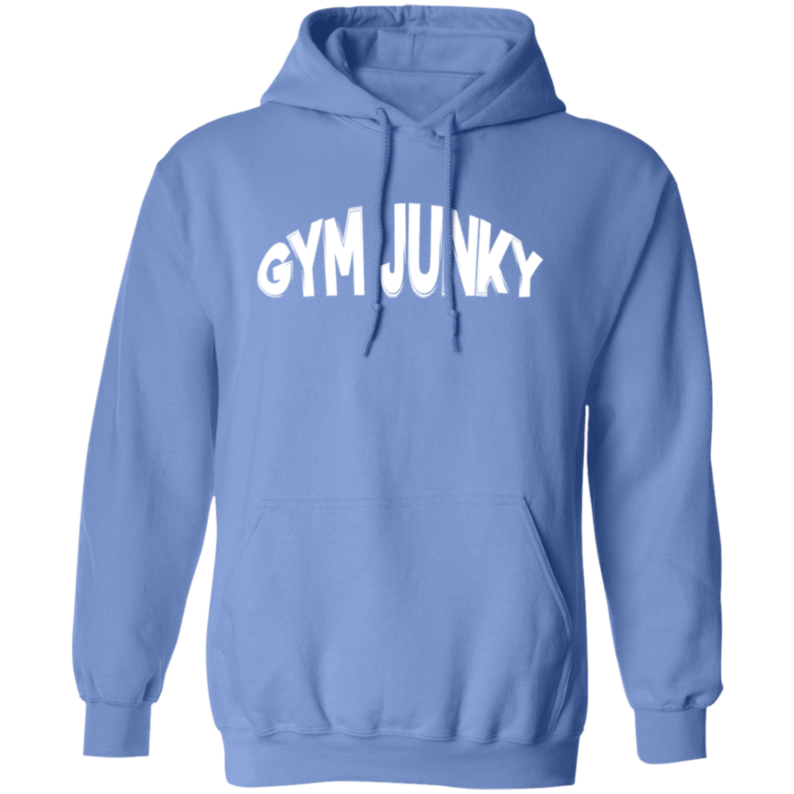 Gym Junky-Activewear | Pullover Hoodie
