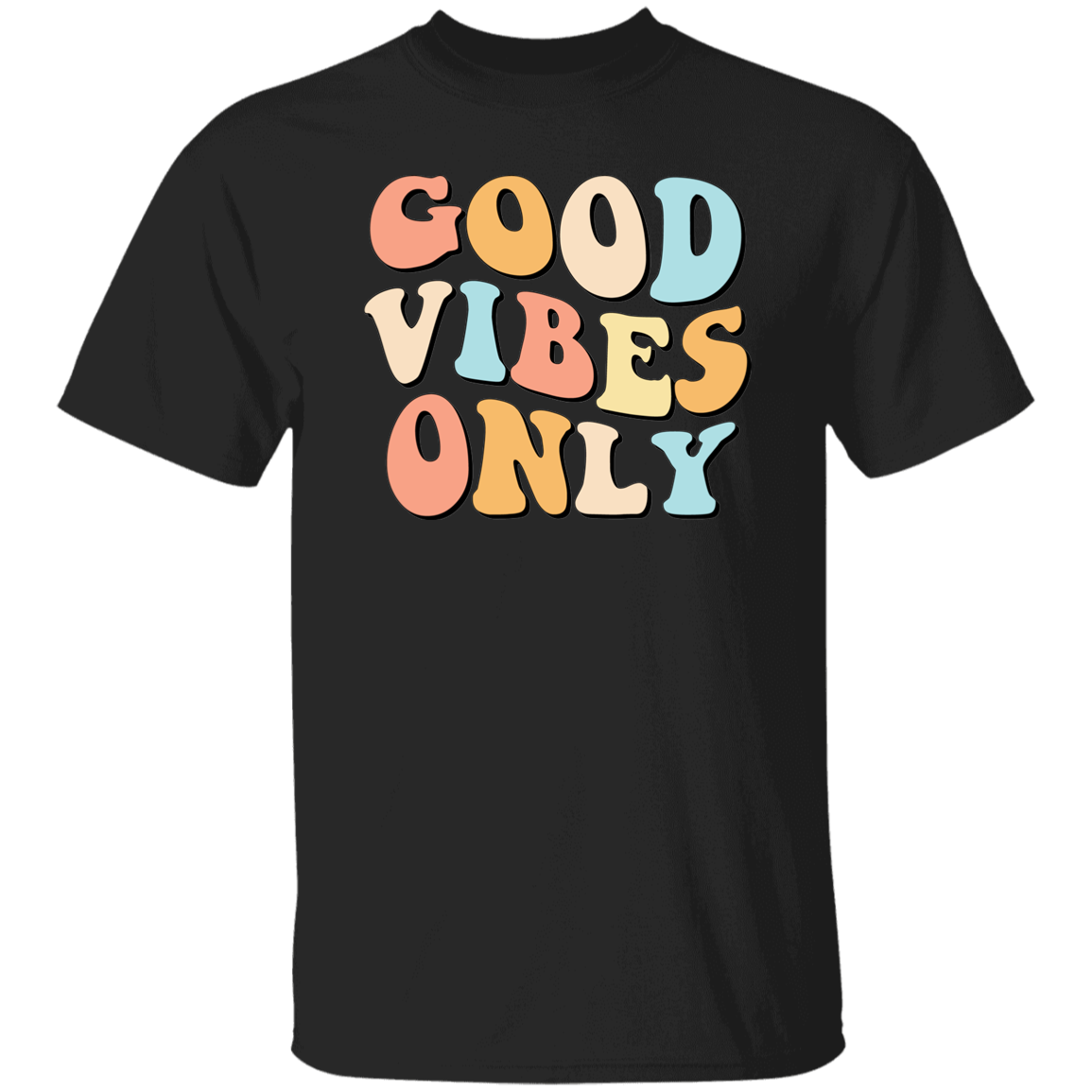 Good Vibes Only | Premium Short Sleeve T-Shirt