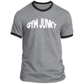 Gym Junky-Activewear |  Ringer Tee