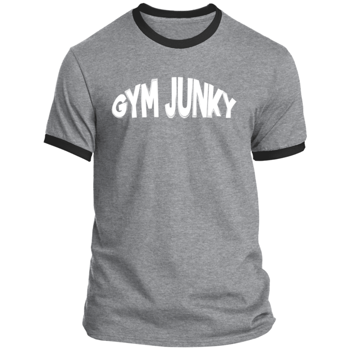Gym Junky-Activewear |  Ringer Tee
