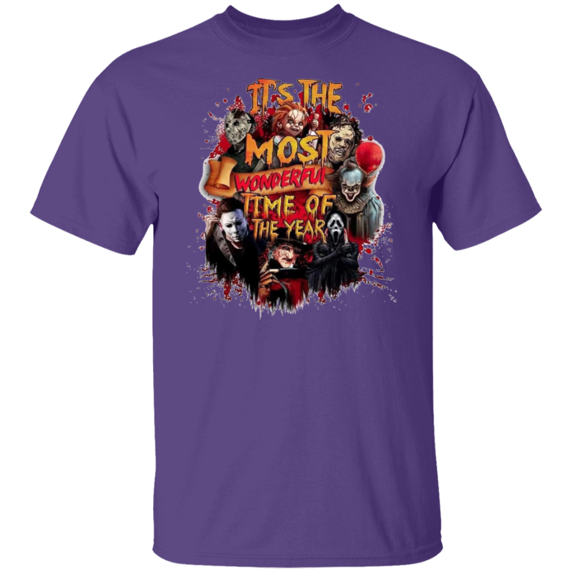 The Most Wonderful Time Of The Year | Halloween | Premium Short sleeve  T-Shirt
