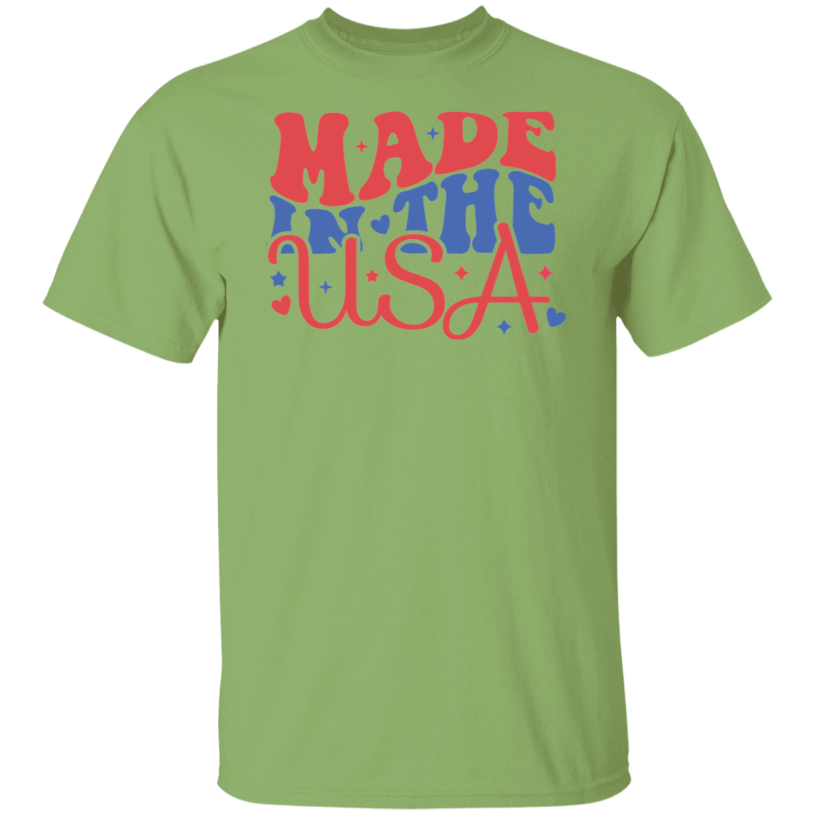 Made in The USA | short sleeve premium T-Shirt