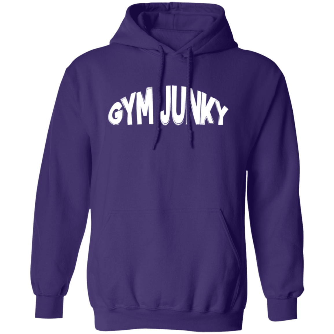 Gym Junky-Activewear | Pullover Hoodie