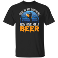 This is My Costume Now Give Me A Beer | Premium Short sleeve  T-Shirt
